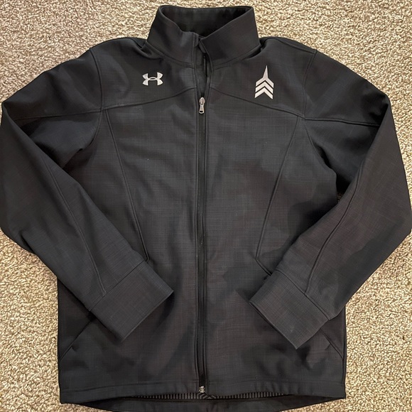 Men’s Under Armour Zip Up Jacket - Medium - Picture 1 of 3